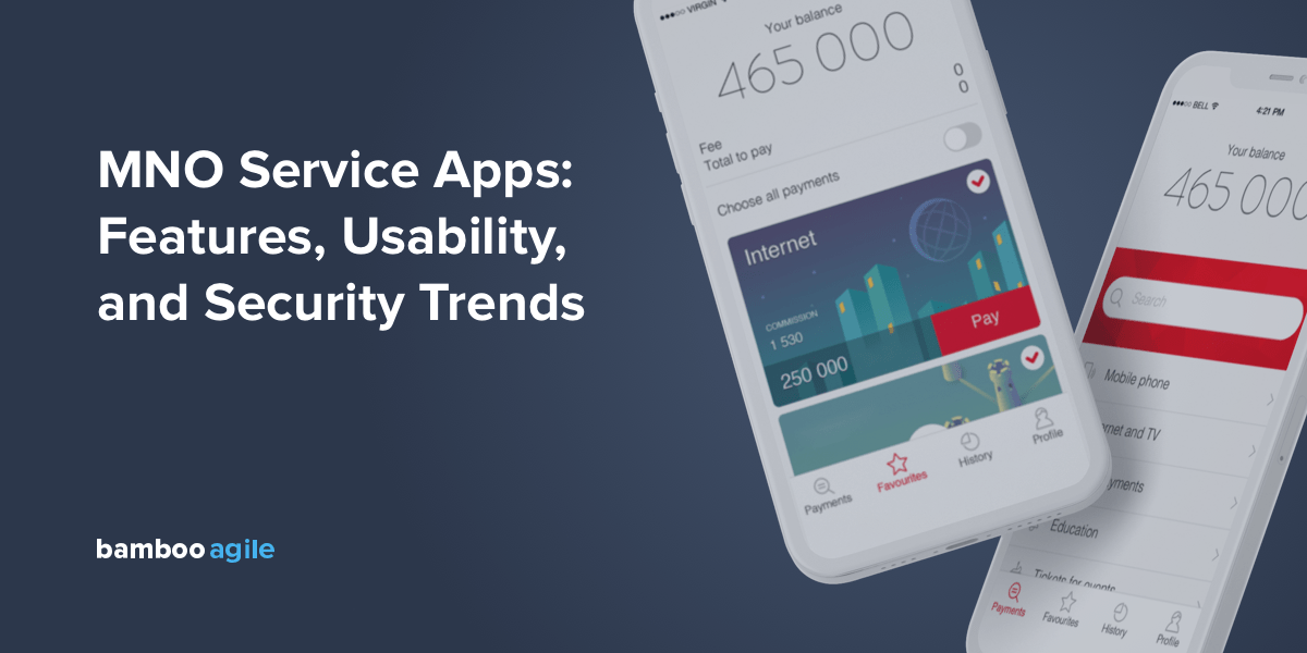 MNO Service Apps: Telecom App Features, Telecom App Usability, Telecom App Security