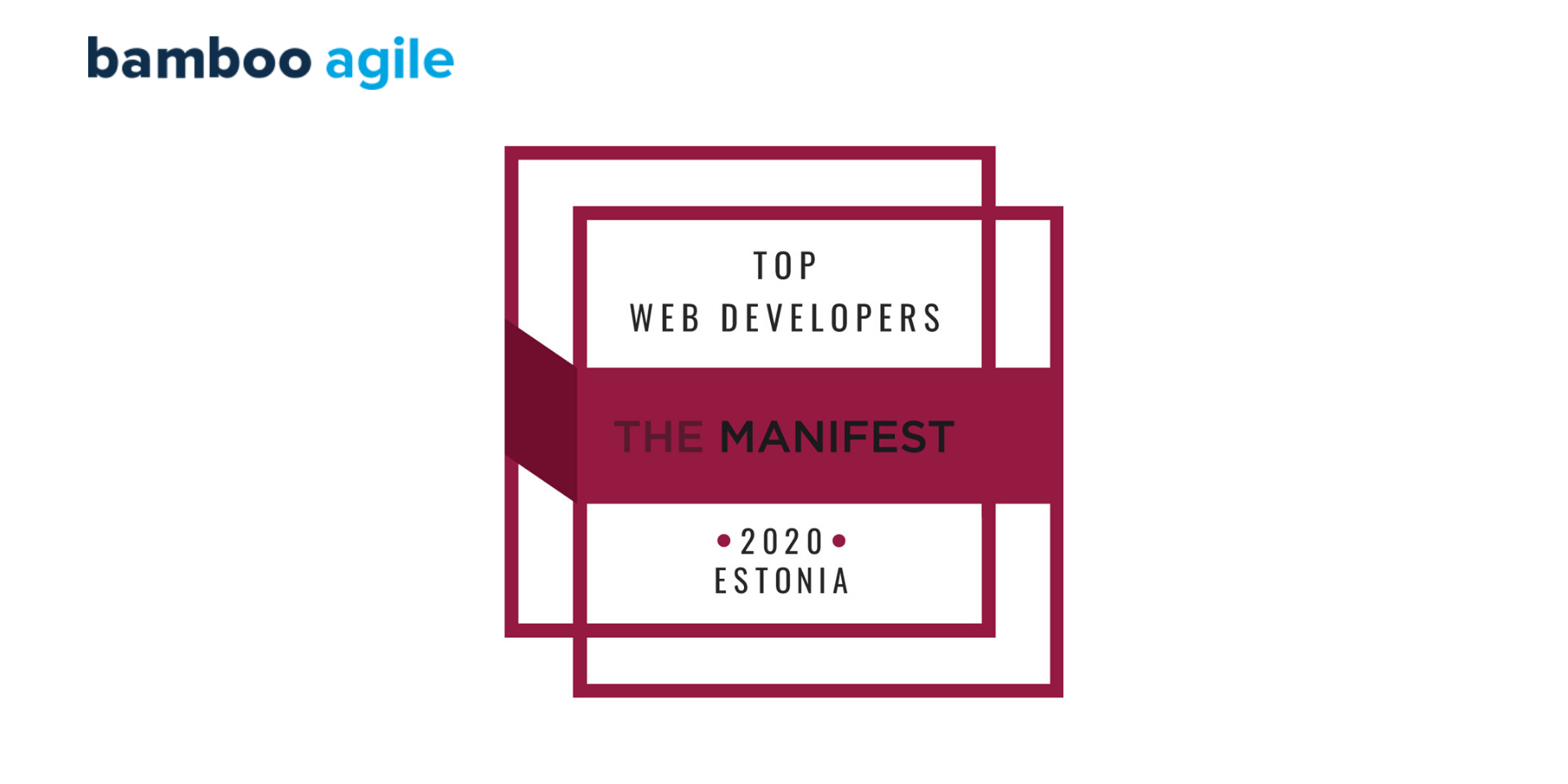 Bamboo Agile recognized among top web developers in estonia
