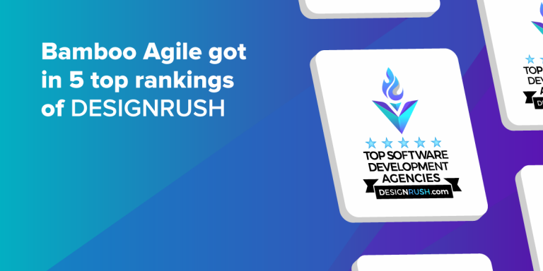 Bamboo Agile nominated in 5 top rankings