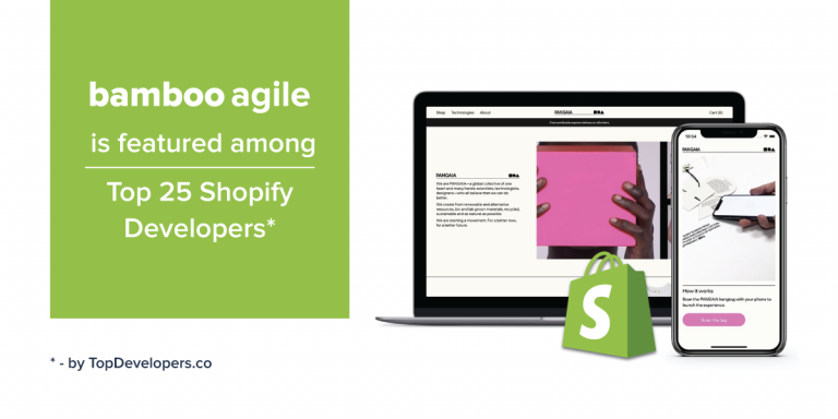 bambooagile featured among the best shopify developers