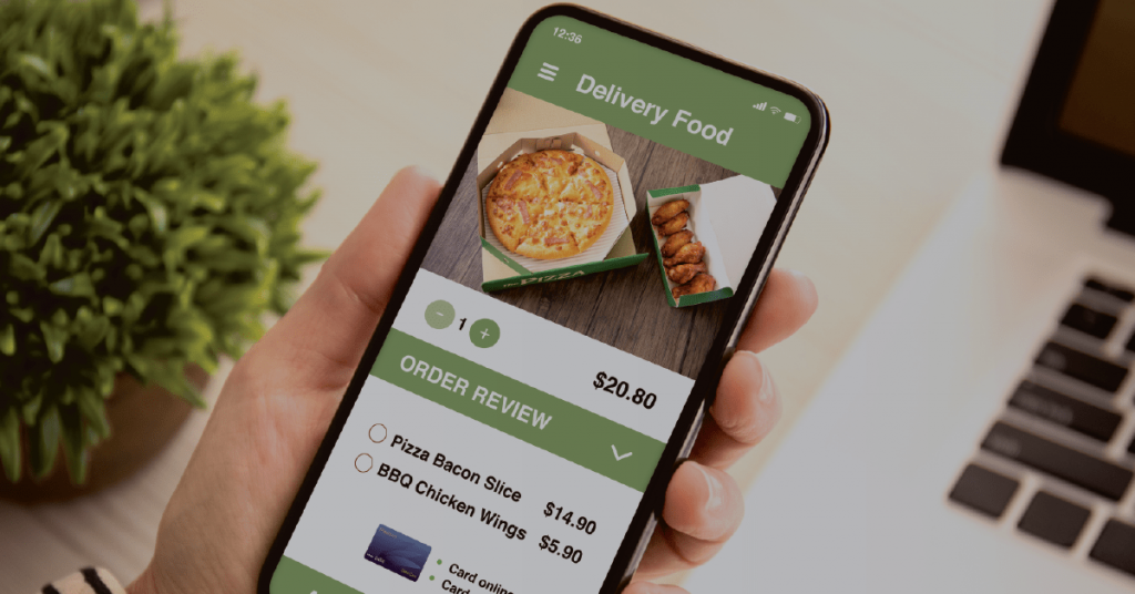 Food delivery app development - Bamboo Agile
