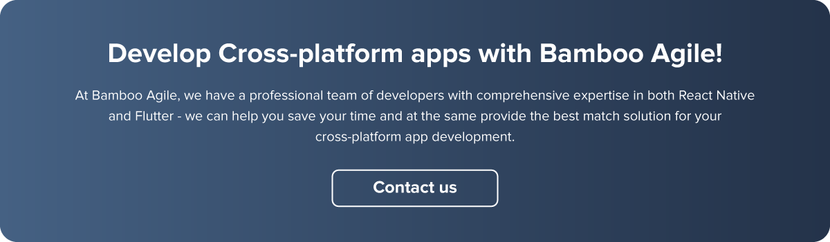 Cross-platform app development with Bamboo Agile