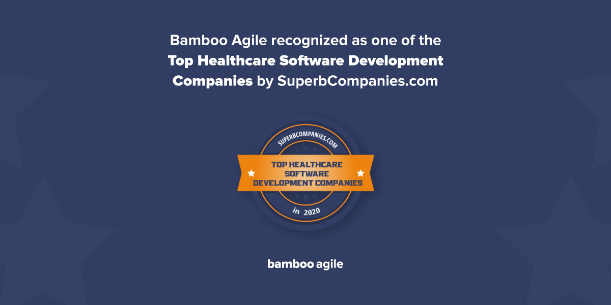 superbcompanies top healthcare software development companies bamboo agile