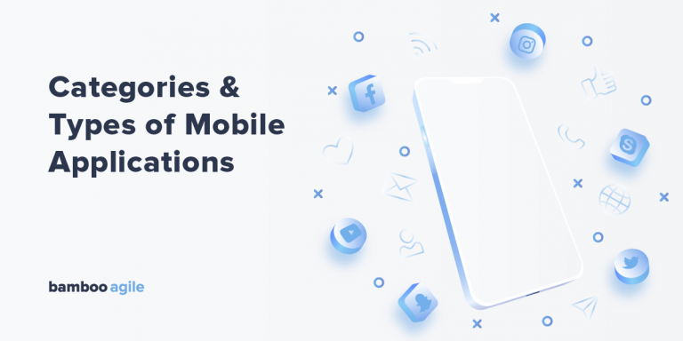 Categories and types of mobile apps