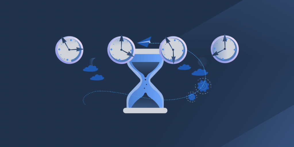 Time difference when outsourcing software development services