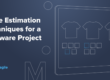 Agile Estimation Techniques for a Software Project