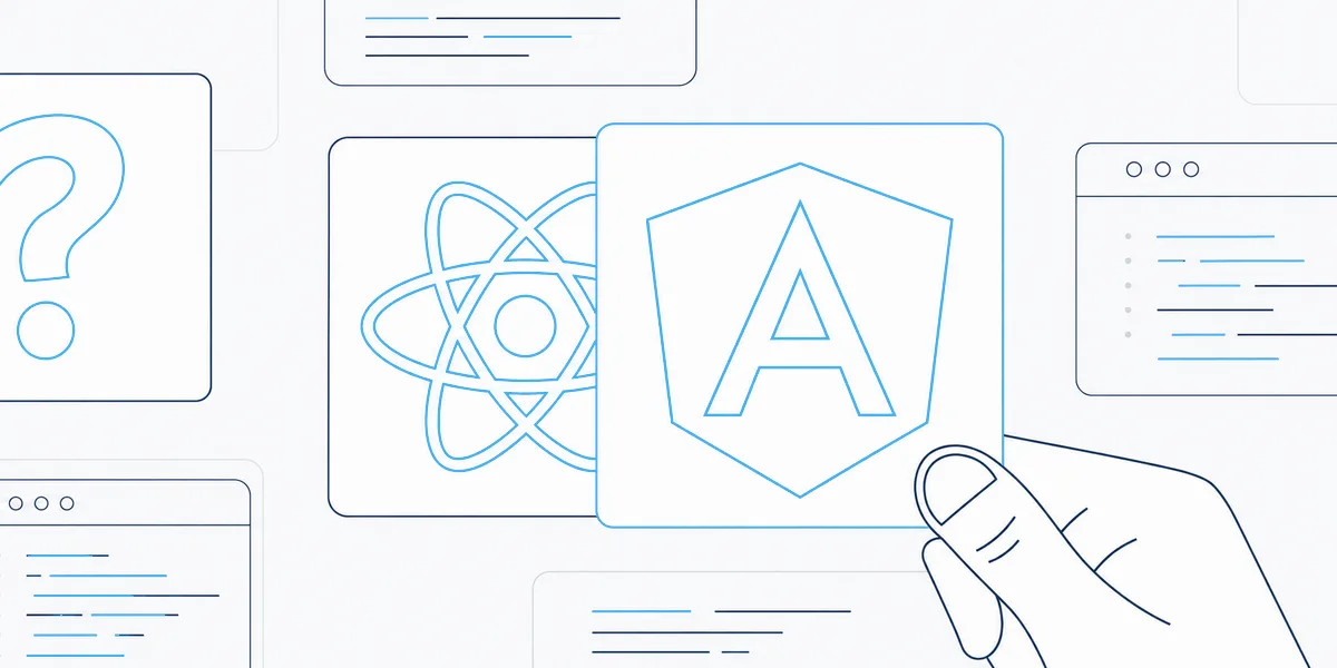 React vs Angular React vs Angular
