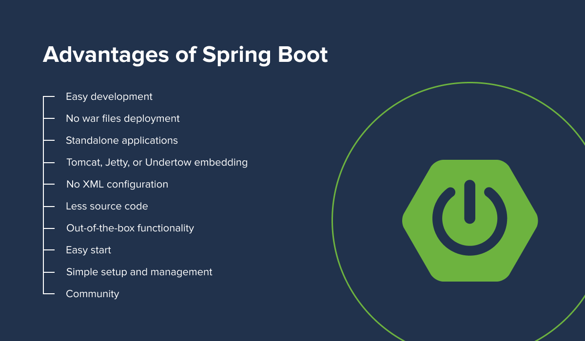 Advantages of a Spring Boot application