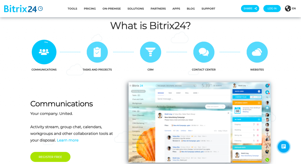Bitrix24 - Asterisk CRM Integration