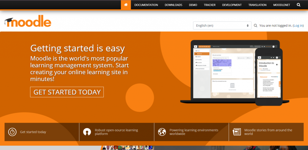 What is LMS: Moodle