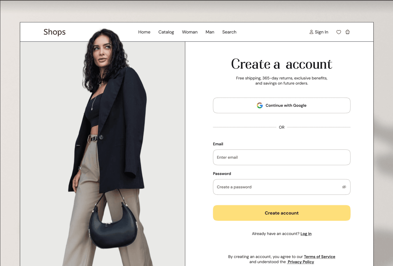 Smooth Registration
