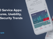 MNO Service Apps: Telecom App Features, Telecom App Usability, Telecom App Security