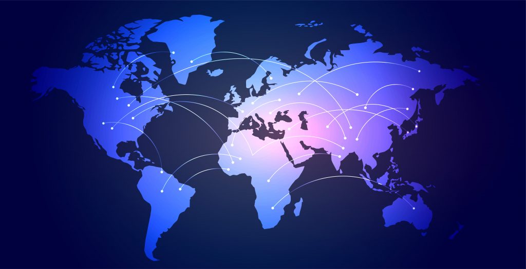 Big Data Visualization Techniques: Connection Map 