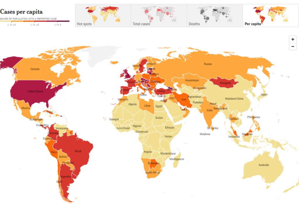 Big Data Visualization Techniques: Heat Map