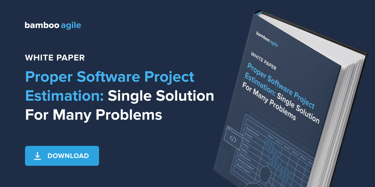 Software Project Estimation: Single Solution For Many Problems