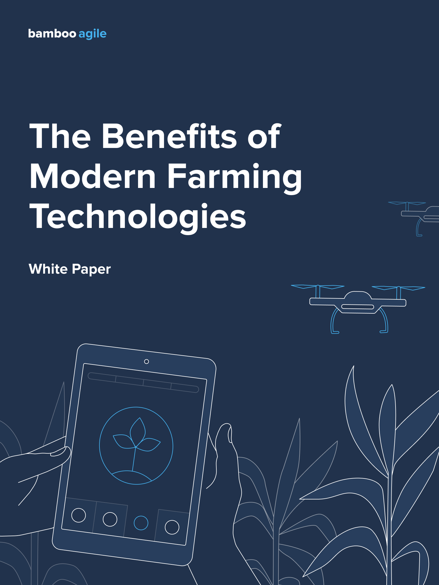 modern farming technologies white paper