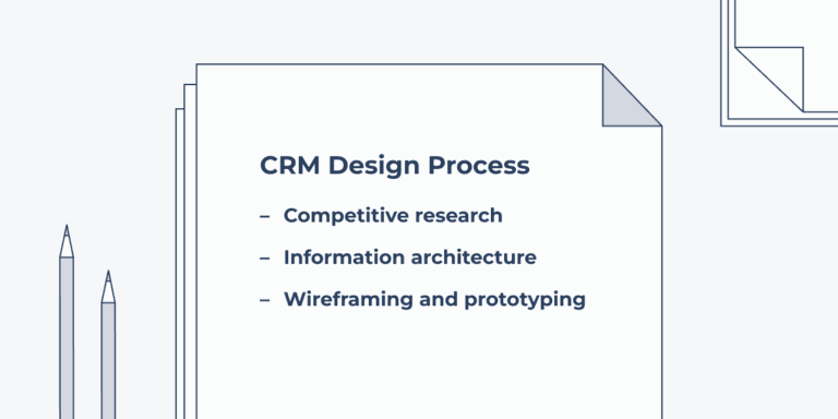 How To Build a CRM System From Scratch
