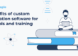 Benefits of custom education software development for schools and training providers