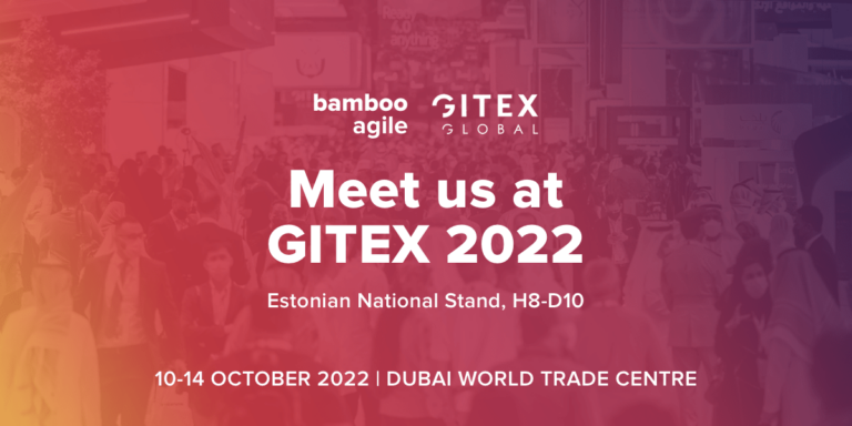 Bamboo Agile at GITEX 2022