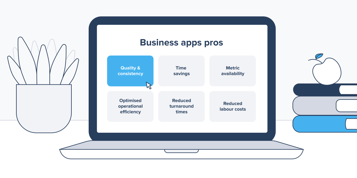 Business apps pros