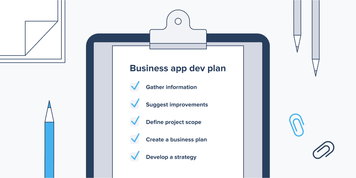 Business app dev plan