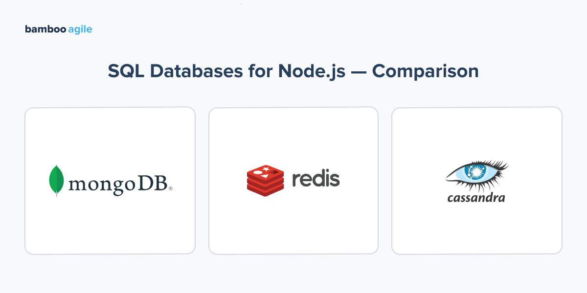 mongoDB vs Redis vs Apache Cassandra