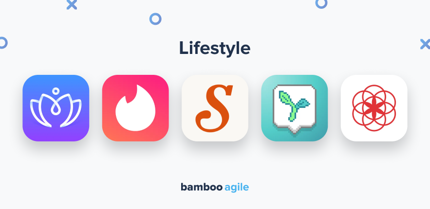 Lifestyle - mobile app types