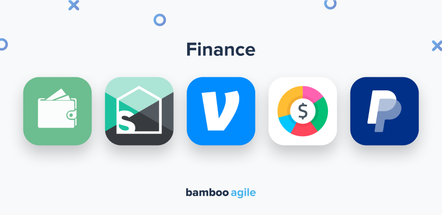 Finance - mobile app types