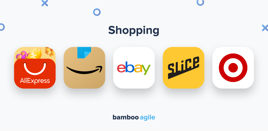 Shopping - mobile app types