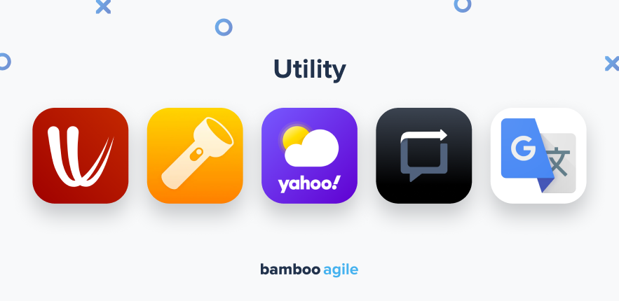 Utility - mobile app types