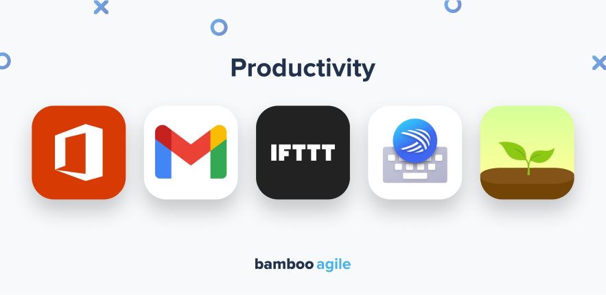 Productivity - mobile app types