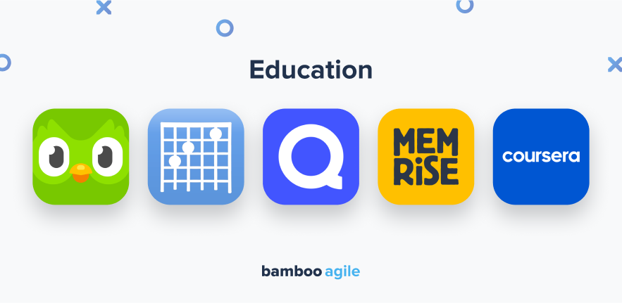 Education - mobile app types