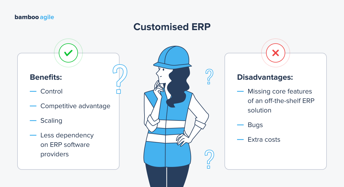 Customised ERP: Pros & Cons