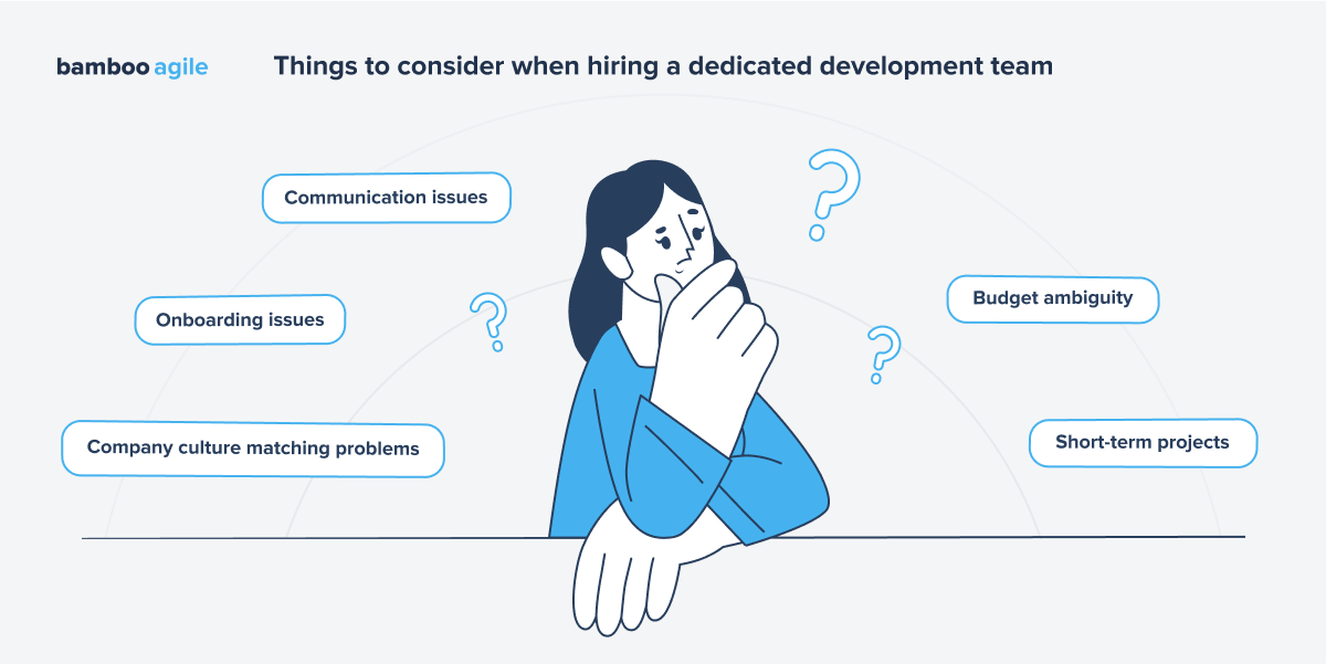 Things to consider when hiring a dedicated development team
