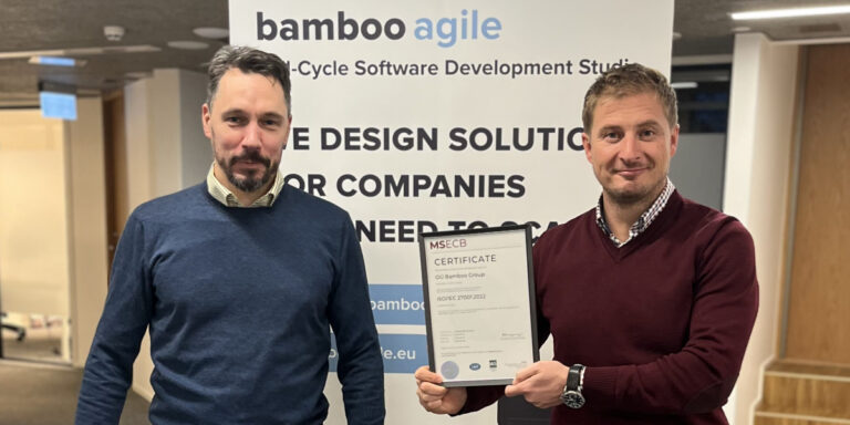 Bamboo Agile gets ISO certification