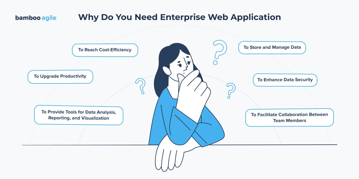 Why do you need an enterprise web application?