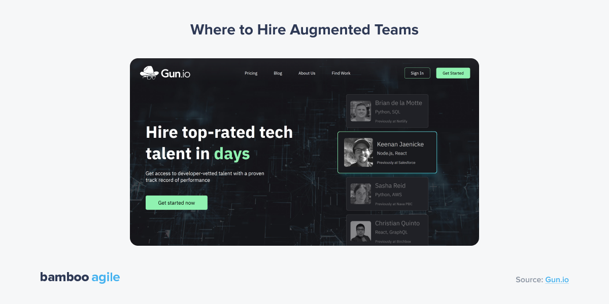 How to hire mobile developers. Where to hire augmented teams