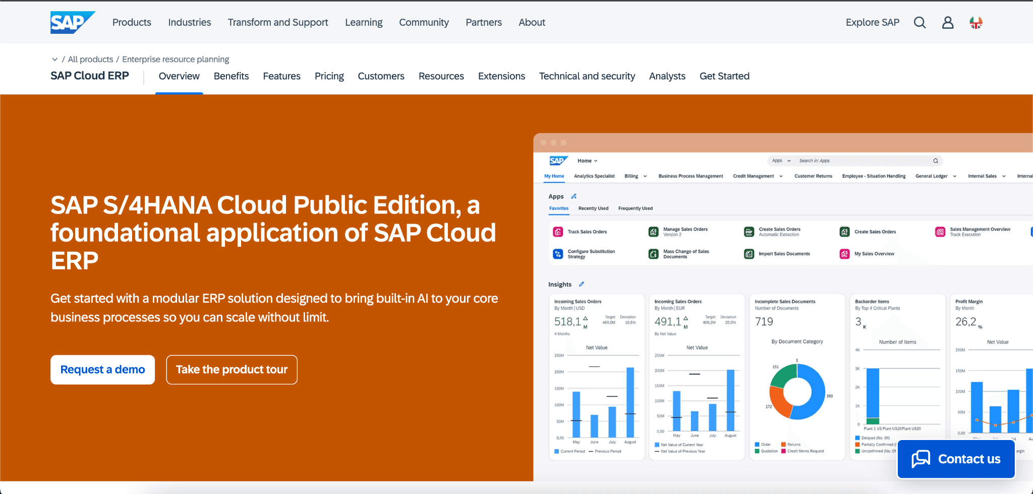 SAP S/4HANA