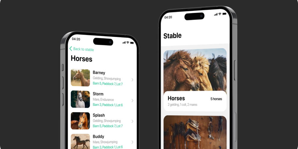 Stable Horse case study