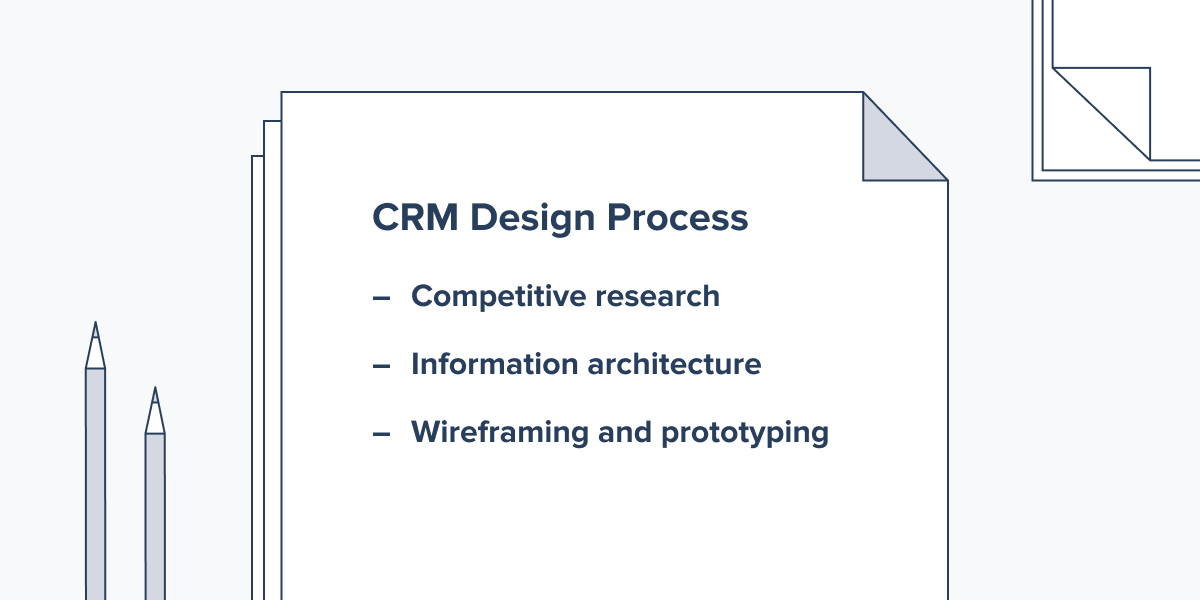 CRM Design Process