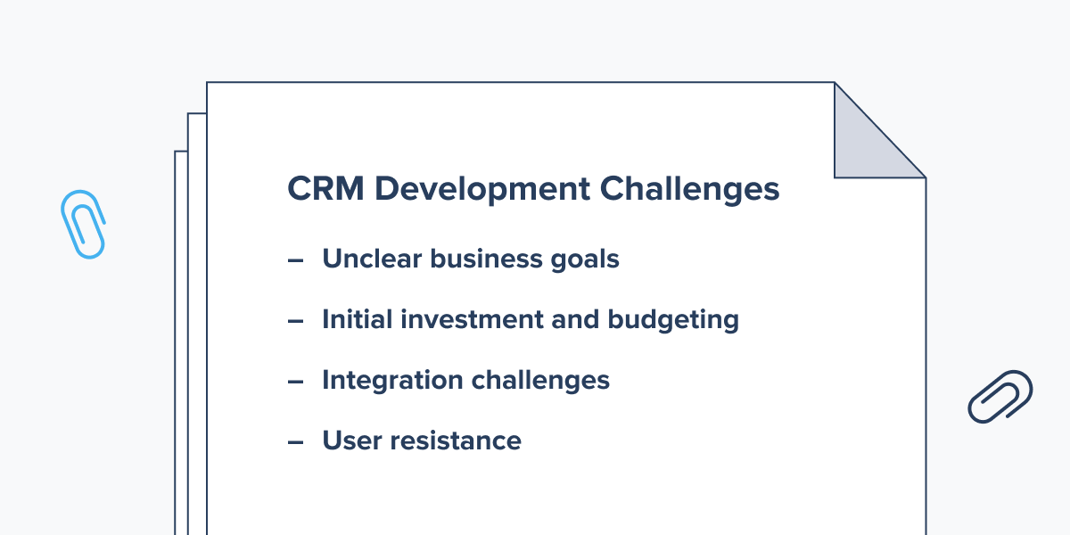 CRM Development Challenges