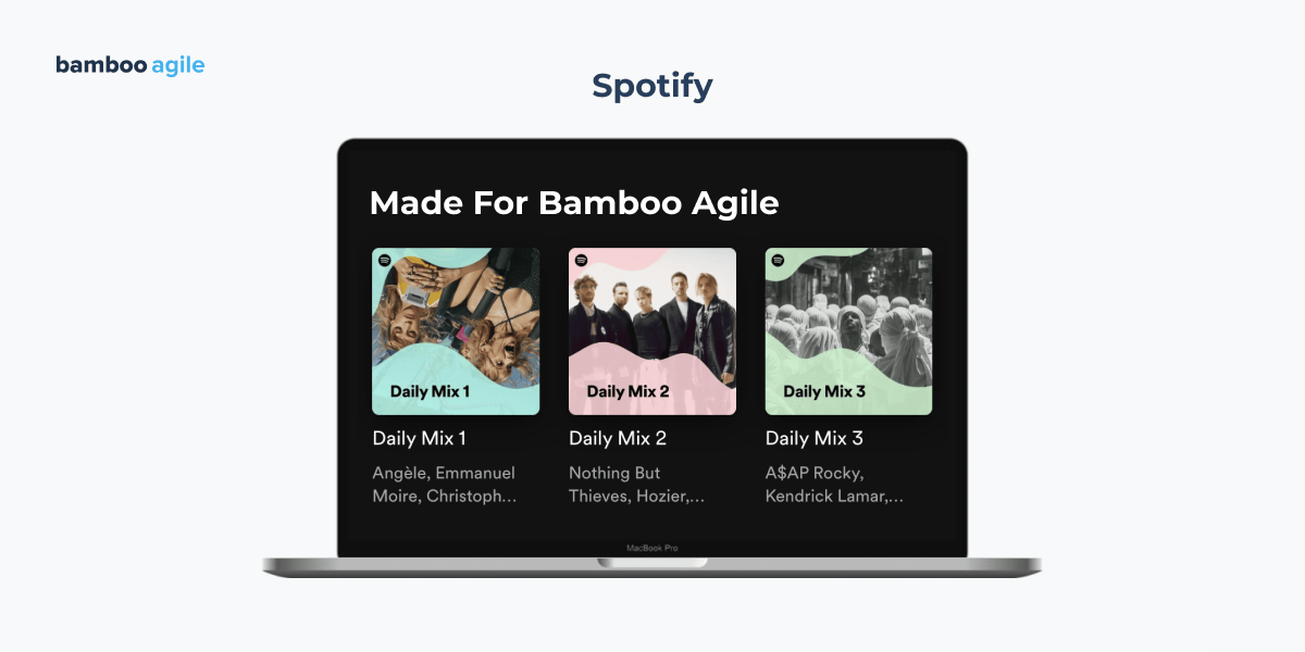 Example of AI integration: Spotify