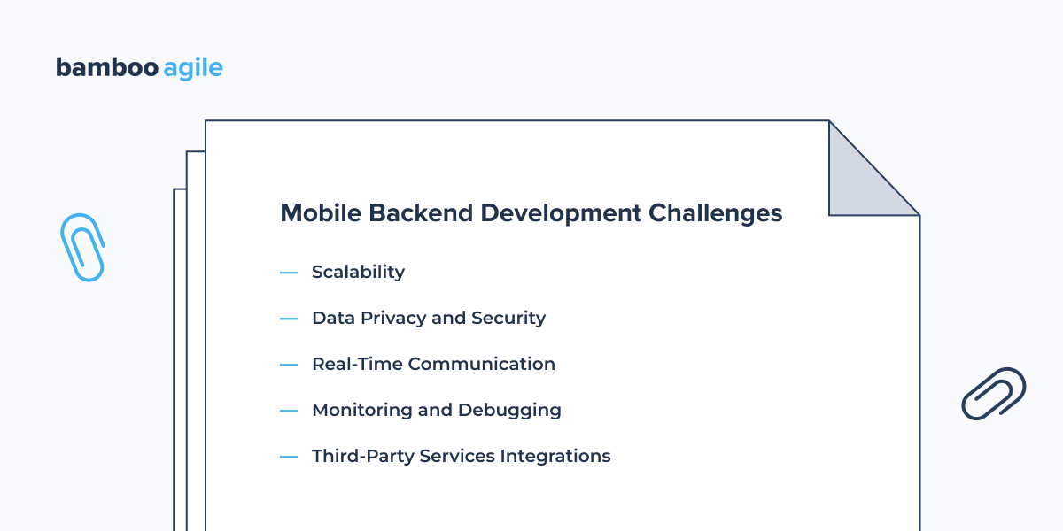 Mobile Backend Development Challenges