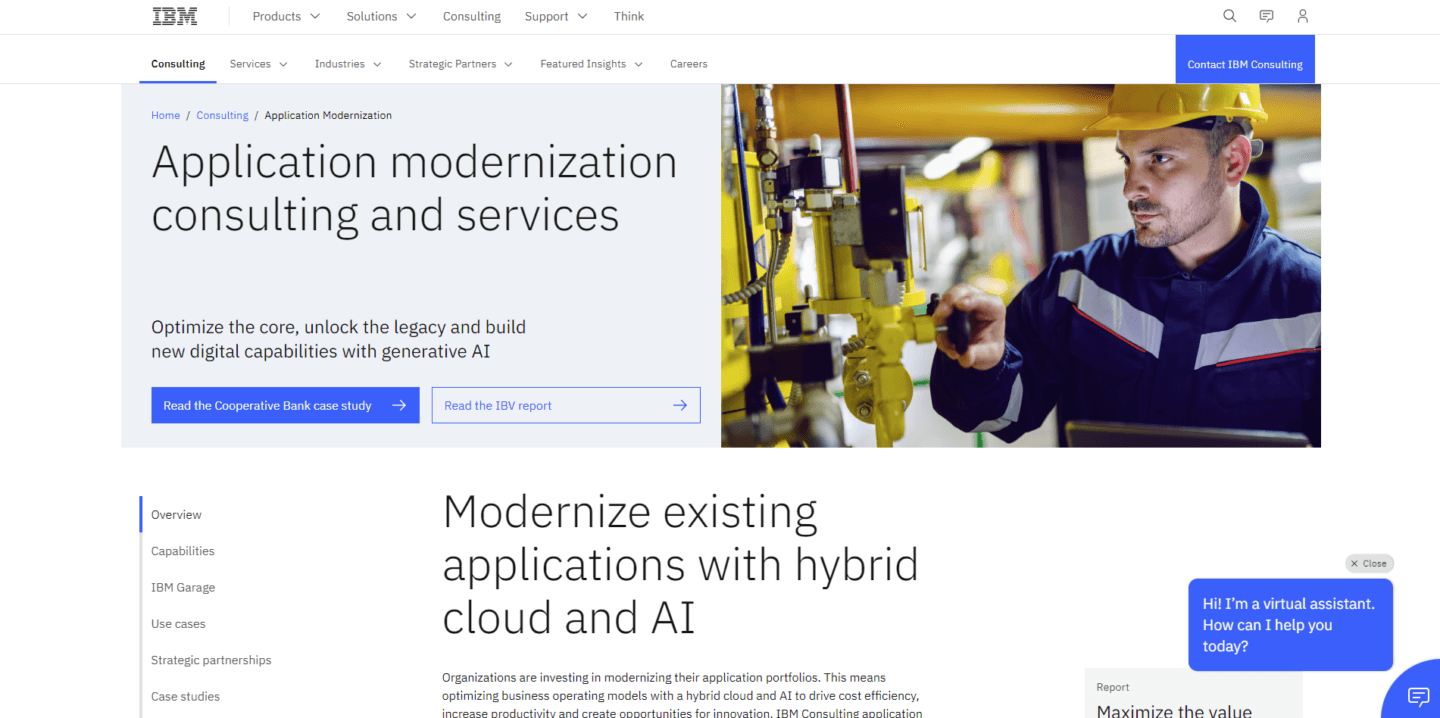 Top Application Modernization Companies in 2026