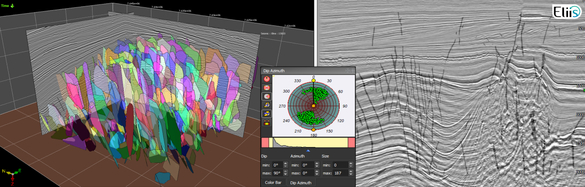 AI algorithm for seismic interpretation