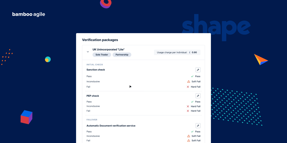 shape verify