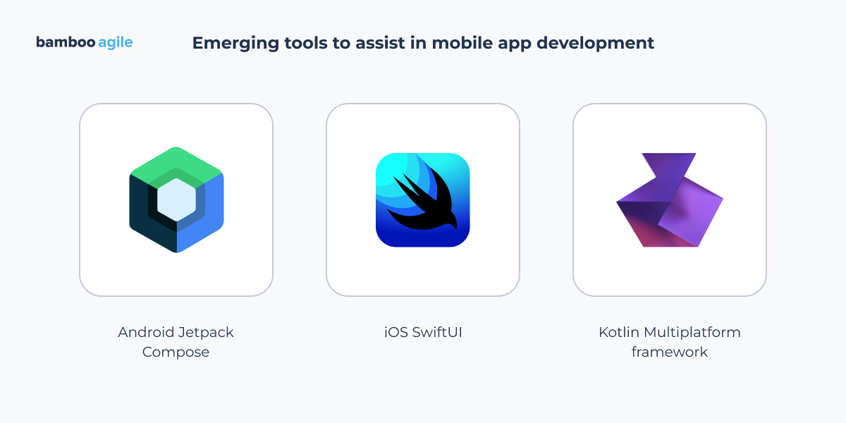 emerging tools to assist in mobile app development