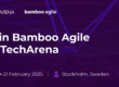 Bamboo Agile at TechArena