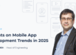 mobile app development trends