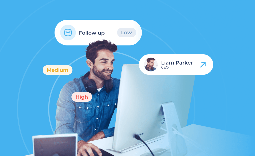 custom CRM CTA Let's build a perfect custom CRM